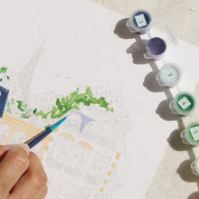 Charger l'image dans la galerie, Coffret de peinture au numéro - Paris