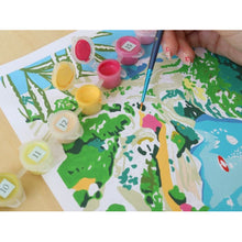 Charger l'image dans la galerie, Coffret de peinture au numéro - Les Gorges du Verdon