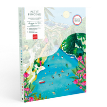 Charger l'image dans la galerie, Coffret de peinture au numéro - Les Gorges du Verdon