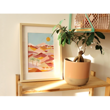 Charger l'image dans la galerie, Coffret de peinture au numéro - Sahara