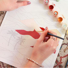 Charger l'image dans la galerie, Coffret de peinture au numéro - Sahara