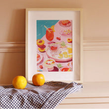 Charger l'image dans la galerie, Coffret de peinture au numéro - Summer dreams