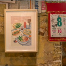 Charger l'image dans la galerie, Coffret de peinture au numéro - Vietnamese food