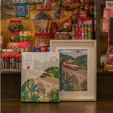 Charger l'image dans la galerie, Coffret de peinture au numéro - Sri-Lanka Train