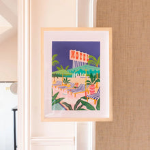 Charger l'image dans la galerie, Coffret de peinture au numéro - Motel pool