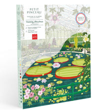 Charger l'image dans la galerie, Coffret de peinture au numéro - Waterlily Glasshouse