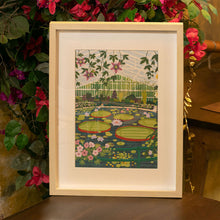 Charger l'image dans la galerie, Coffret de peinture au numéro - Waterlily Glasshouse