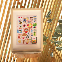 Charger l'image dans la galerie, Coffret de peinture au numéro - Week-end à Tokyo