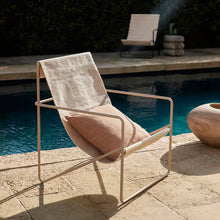 Charger l'image dans la galerie, Desert Lounge Chair - Cashmere/Sand