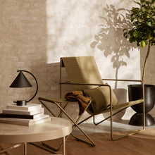Charger l'image dans la galerie, Desert Lounge Chair - Olive / Olive