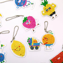 Charger l'image dans la galerie, Kit créatif Diamond Painting kids - Porte-clés