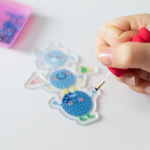 Charger l'image dans la galerie, Kit créatif Diamond Painting kids - Porte-clés