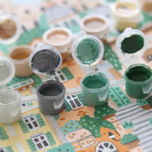 Charger l'image dans la galerie, Coffret de peinture au numéro - Rome