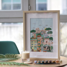 Charger l'image dans la galerie, Coffret de peinture au numéro - Rome