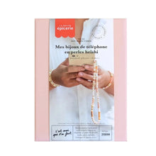 Charger l'image dans la galerie, Kit DIY - Mes bijoux de téléphone en perles Heishi