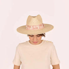 Charger l'image dans la galerie, Chapeau Rosalie Rose