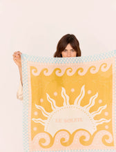 Charger l'image dans la galerie, Foulard Solarium Ocre