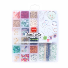 Charger l'image dans la galerie, Maxi coffret de perles - Matcha