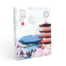 Charger l'image dans la galerie, Coffret de peinture au numéro - Mont Fuji