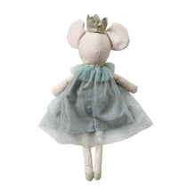 Charger l'image dans la galerie, Poupée en tissu Souricette couronne et tulle