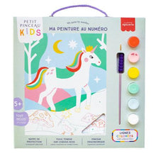 Charger l'image dans la galerie, Kit peinture au numéro kids - Licorne
