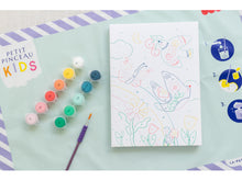 Charger l'image dans la galerie, Kit peinture au numéro kids - Printemps