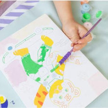 Charger l'image dans la galerie, Kit peinture au numéro kids - Titi skate