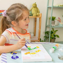 Charger l'image dans la galerie, Kit peinture au numéro kids - Titi skate
