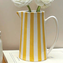 Charger l'image dans la galerie, Pichet rayures safran
