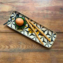 Charger l'image dans la galerie, Plateau émaillé Duo - Stars