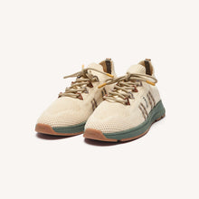 Charger l'image dans la galerie, Baskets homme Heartwood blanc et vert - FAGUO
