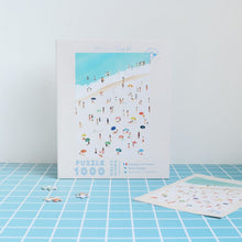 Charger l'image dans la galerie, Puzzle Beach Life par Melisa Bilgici