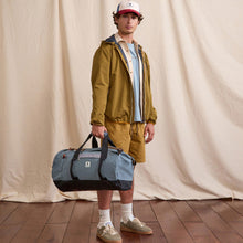 Charger l'image dans la galerie, Sac de voyage bleu grisé BIG DUFFLE - FAGUO