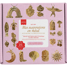 Charger l'image dans la galerie, Kit DIY métal à repousser - Mes suspensions en métal