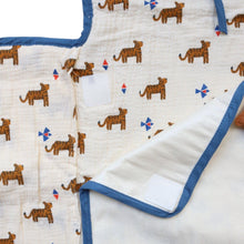 Charger l'image dans la galerie, Tapis à langer nomade tigres