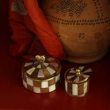 Charger l'image dans la galerie, Boîte Circus Heart Moyenne Bois