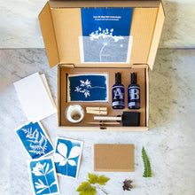 Charger l'image dans la galerie, Coffret Cyanotype