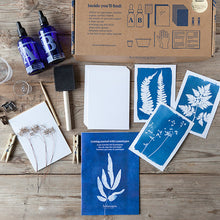 Charger l'image dans la galerie, Coffret Cyanotype