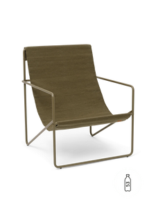 Desert Lounge Chair - Olive / Olive