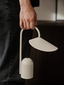 Lampe portative Arum