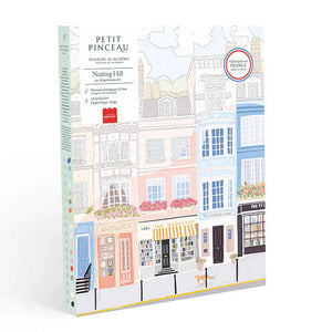 Coffret de peinture au numéro - Notting Hill