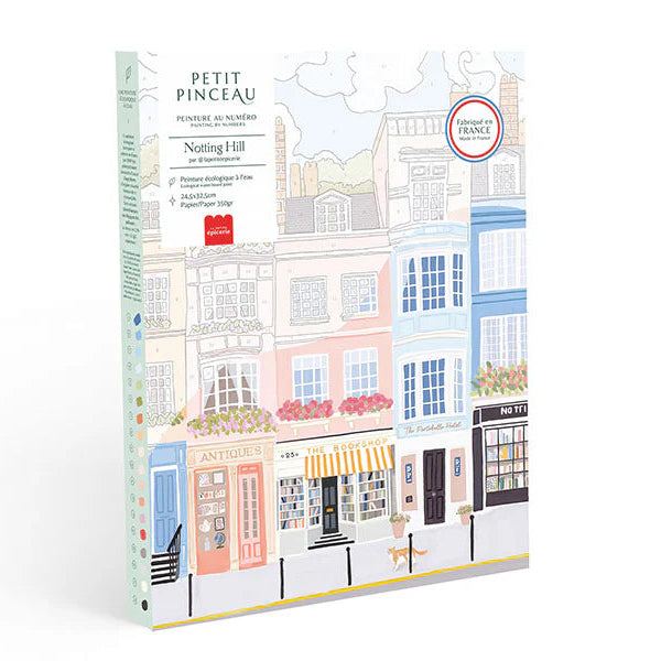 Coffret de peinture au numéro - Notting Hill