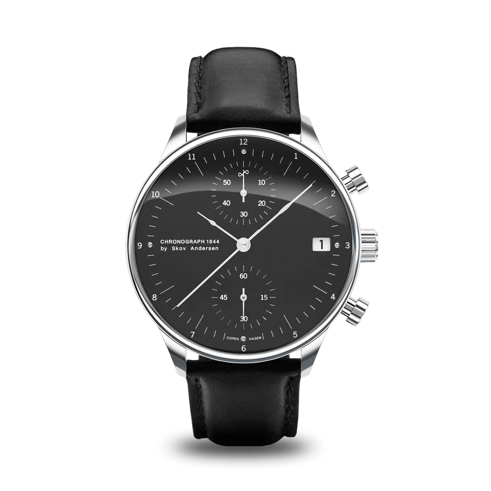 Montre About Vintage - 1844 SS Black