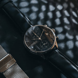 Montre About Vintage - 1844 SS Black