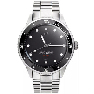 Montre About Vintage - 1926 At Sea Steel Black
