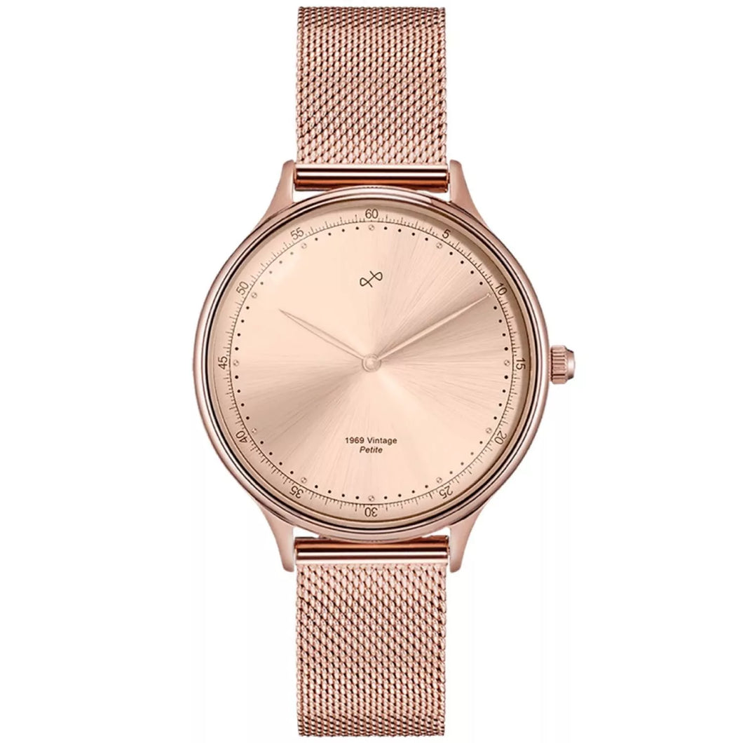Montre About Vintage - 1969 Rose Gold