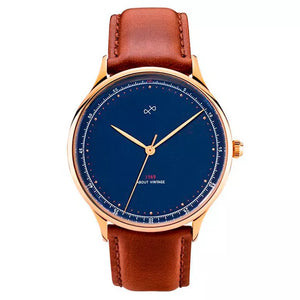 Montre About Vintage - 1969G Blue 36 Brown