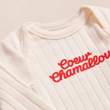 Charger l'image dans la galerie, Body bébé coeur chamallow - Emoi Emoi
