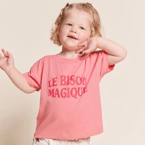 T-shirt enfant - Le bisou magique