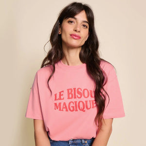 T-shirt femme - Le bisou magique